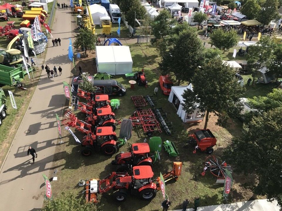 Verschiedene Talex Mähwerke und Mulcher in Nobitz