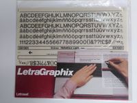 Letraset 1983, LetraGraphix 10,0mm Helvetica Light - Vintage !!! Aachen - Aachen-Mitte Vorschau