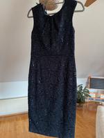 Cocktailkleid Swing dunkelblau Nordrhein-Westfalen - Reken Vorschau