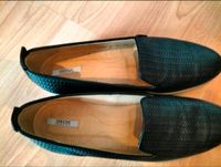 Geox Slipper, dunkelblau, neuwertig Gr. 39 Essen-West - Holsterhausen Vorschau