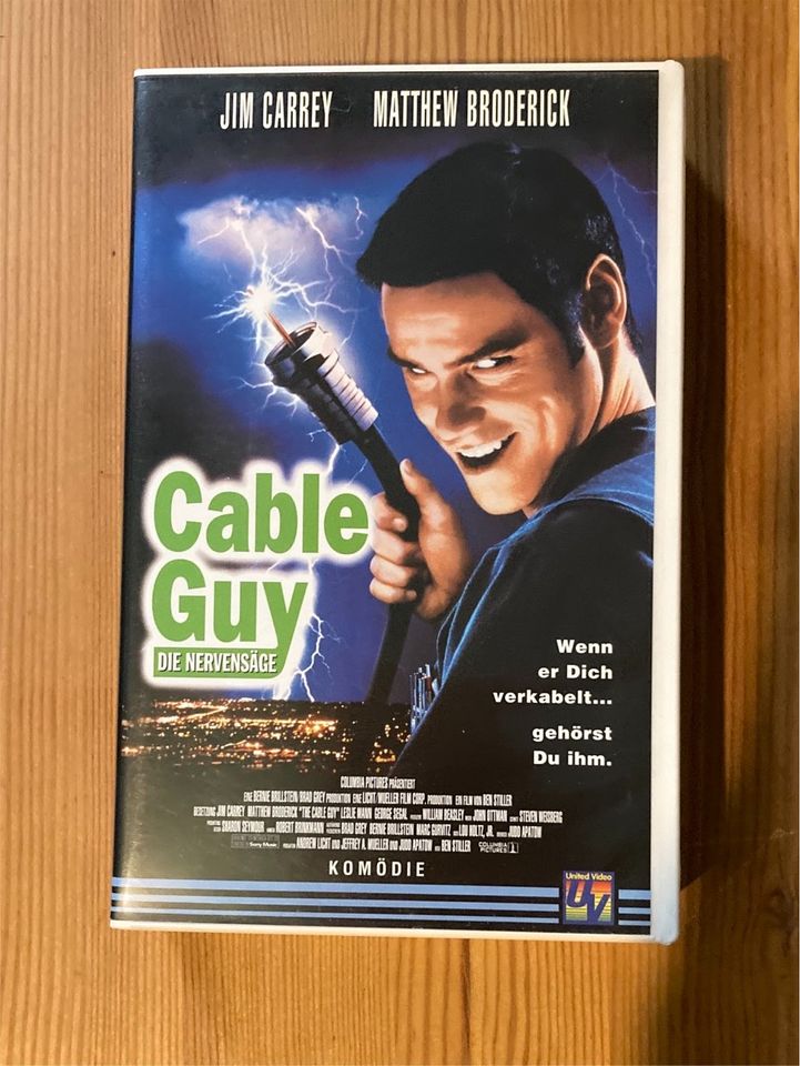 Cable Guy VHS in Laufach