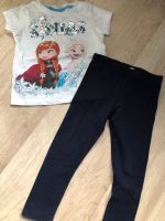 2 Set Mädchen T-Shirt Leggings Gr. 98 Anna Elsa Sachsen-Anhalt - Eilsleben Vorschau