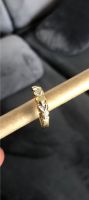 Goldring 585 Goldschmuck 14 Karat Gold Ring Diamanten Bremen - Horn Vorschau