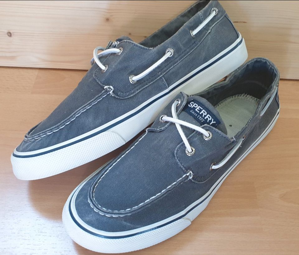 Sperry Bahama II Herren Bootsschuhe Segelschuhe Sneaker Gr.46 in Wiesbaden