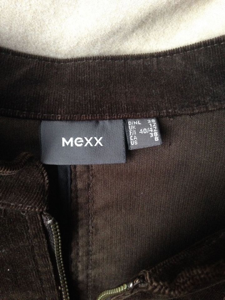 ToP Mexx Cord-Samt Dirndl Trachten Jacke Größe 38 neuwertig in Stuttgart