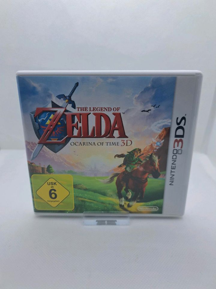 Zelda Ocarina of Time - Nintendo 3DS in Lübbenau (Spreewald)
