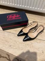 Buffalo Mestico Pumps Schuhe Leder Schwarz 39 40 neuwertig Bayern - Walting Vorschau