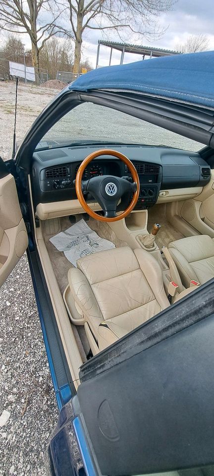 Verkaufe mein Golf4 cabrio in Gadebusch