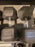 Kurzhanteln 45KG zwei Stück Hexagon Gym Gewichte Fitness Rheinland-Pfalz - Bad Kreuznach Vorschau