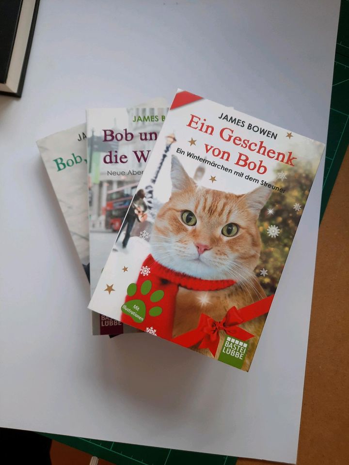 3 Bücher für Katzenfreunde in Hösbach
