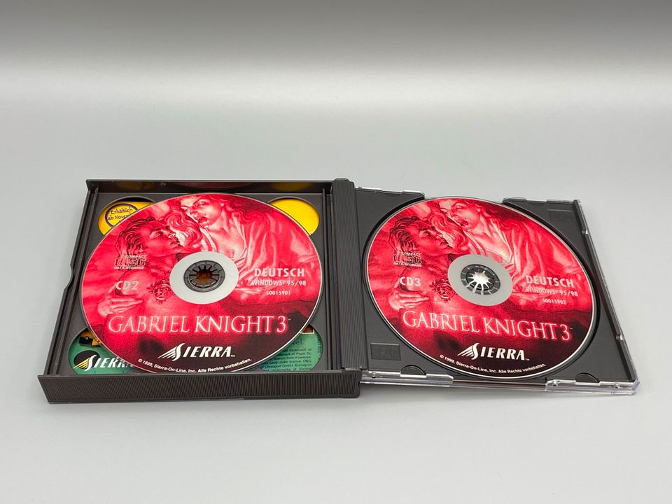 PC-Spiel (Retrogame) "Gabriel Knight 3" inkl. Versand in Inzell