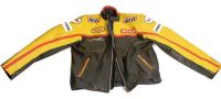 Motorrad Lederjacke Maakson L Racing  Jacke   Vintage Stil Niedersachsen - Wildeshausen Vorschau