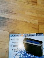Olympia Shredder PS 33 T Sachsen - Schöpstal Vorschau