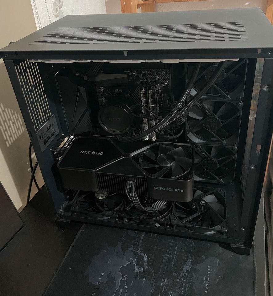TOP HIGH-END-Gaming-Work PC NVIDIA RTX4090 AMD 7 5800X 32GB 3,5GB in Aachen