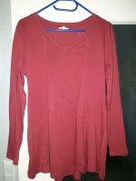 Rotes langärmelige Shirt 100% Baumwolle Größe L Kreis Pinneberg - Elmshorn Vorschau