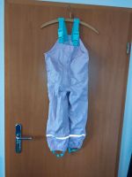 Regenhose matschhose Latzhose 110/116 rosa Sachsen - Burkhardtsdorf Vorschau