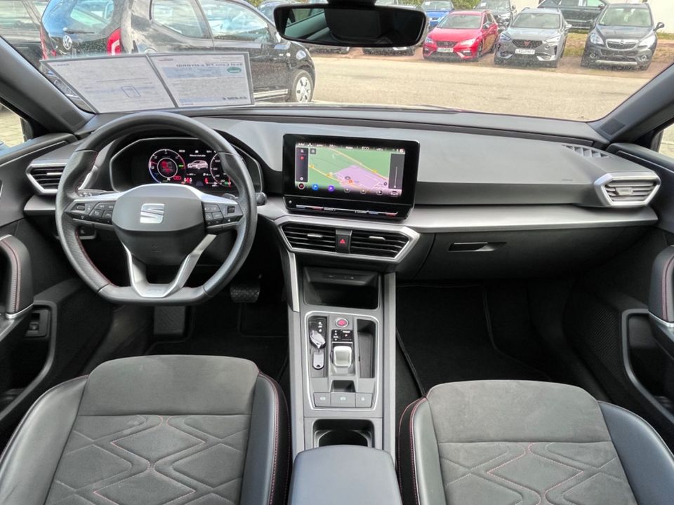 Seat Leon FR e-HYBRID *ALCANTARA+LED+NAVIGATION* in Tuttlingen