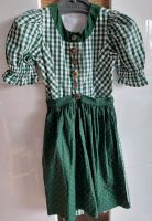 Tolles Dirndl von FA. Sportalm Gr. 104 grün-weiß Bayern - Königsbrunn Vorschau