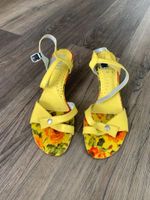 Neu gelbe offene Pumps gr. 40 Sandalen Nordrhein-Westfalen - Bad Berleburg Vorschau