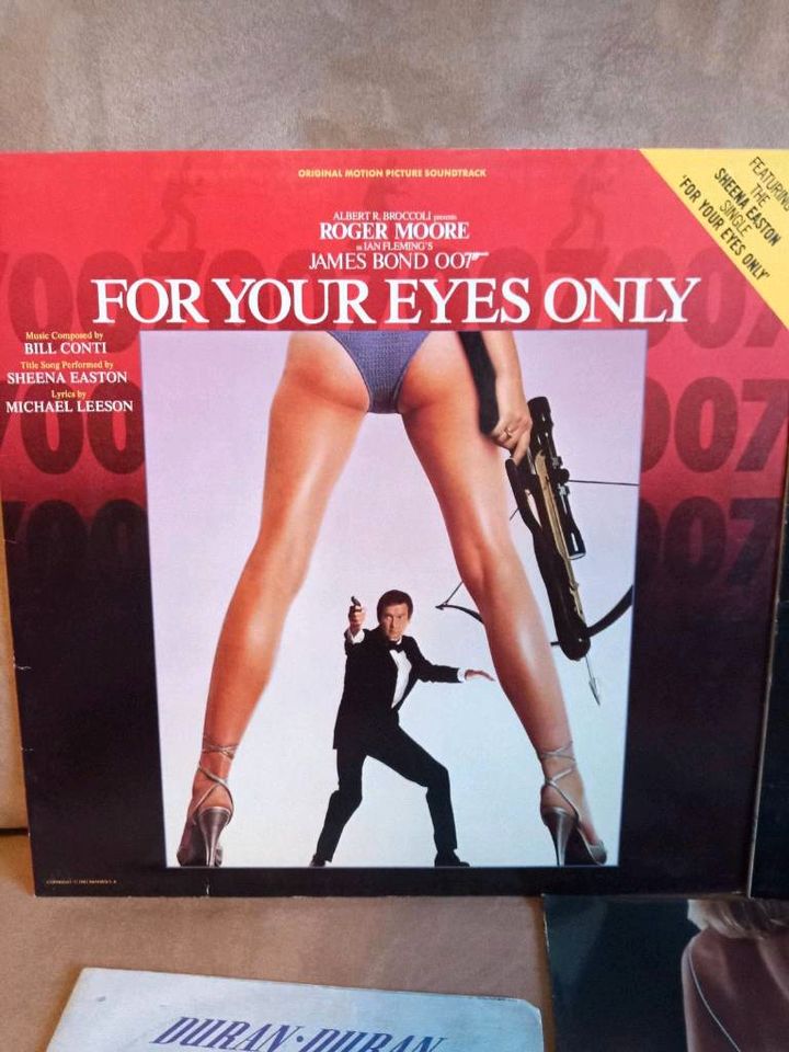 James Bond 007 Vinyl LP / Soundtrack in Achim