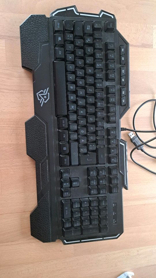 Gaming Tastatur - Vivanco - USB - LED in Nattheim