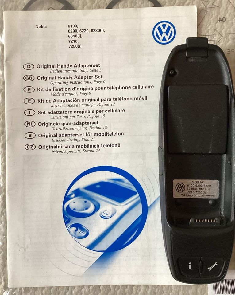 VW Handy Adapter für Nokia in Roth