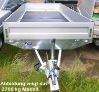 AGADOS PKW Anhänger, Hochlader, 3500kg, 5050X2100X350mm, NEU Schleswig-Holstein - Siek Vorschau