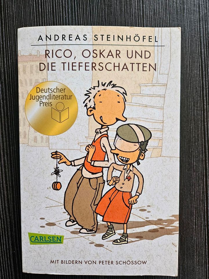 Buch Rico,Oskar und die Tieferschatten in Tarmstedt