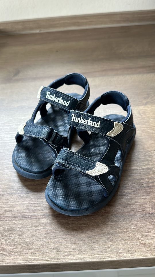 Timberland Schuhe Sandalen Gr 25 blau in Erfurt