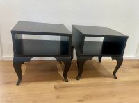 2 Stück Set Ikea Nachttische Tische schwarz braun dunkel Hemnes Bayern - Bad Füssing Vorschau