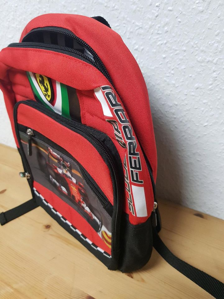 Original Ferrari Kinder Rucksack neu in Bonn