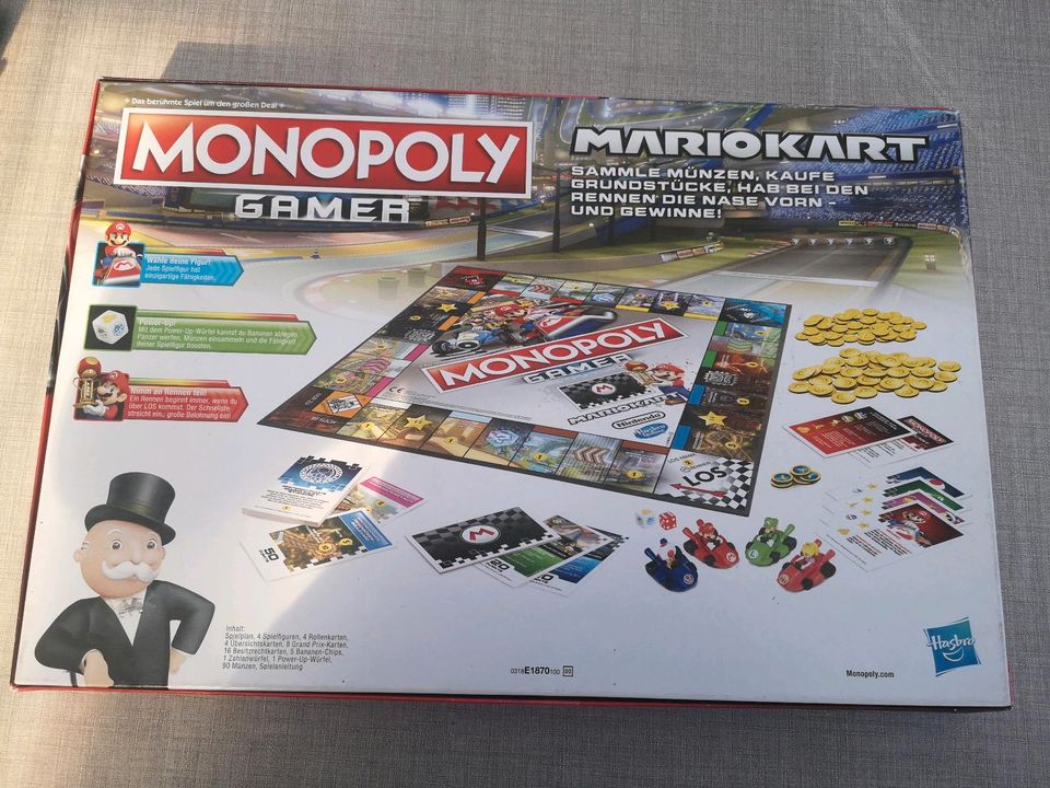 Monopoly Mariokart in Bad Liebenwerda