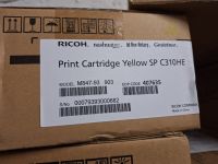 Ricoh 407635 Toner Yellow für SP C231 SP C242 SP C310 Brandenburg - Wustermark Vorschau