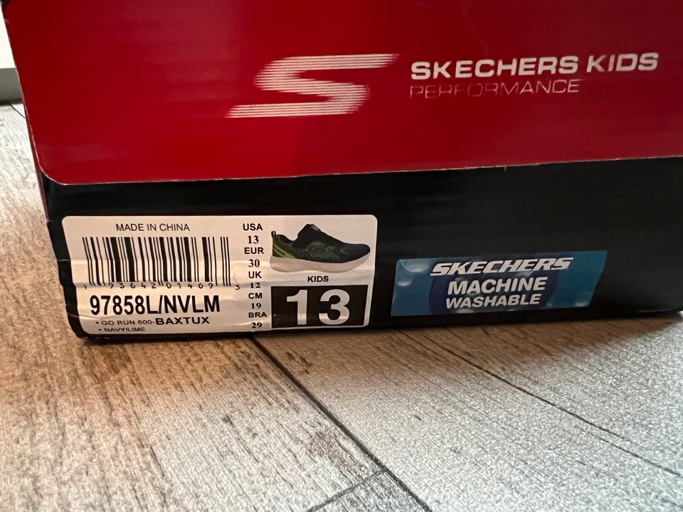 Skechers Go Run 600 Baxtux Sneaker Gr. 30 Schuhe Turnschuhe in Müden