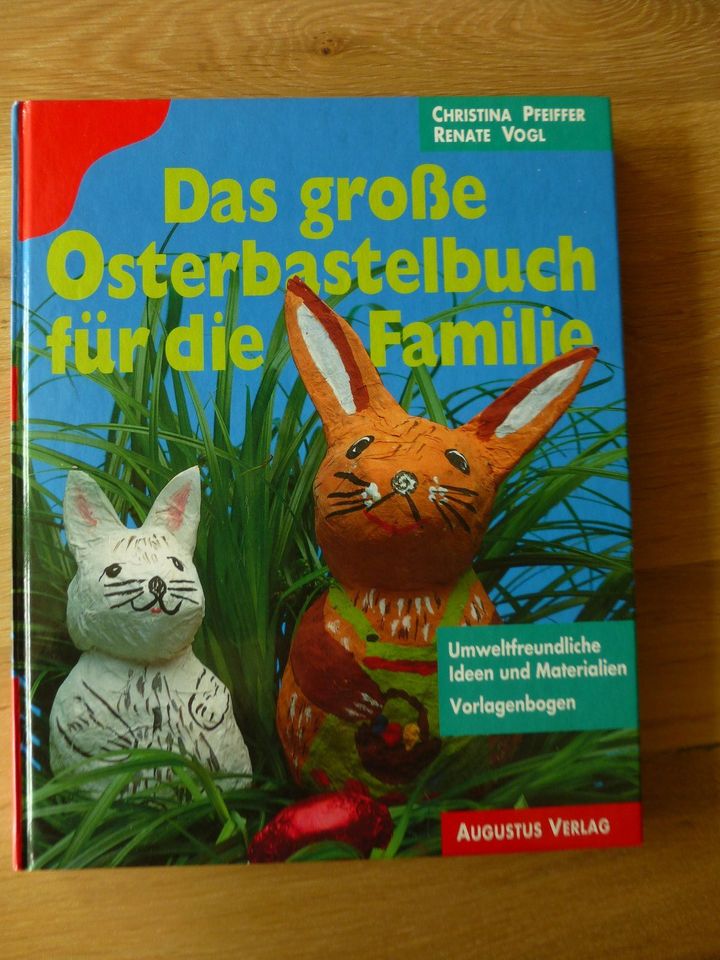 Das grosse Osterbastelbuch für die Familie - wie NEU!!! in Ottobeuren