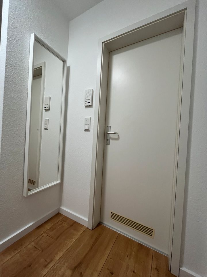 Frisch renovierte 1-Zimmer Wohnung Fürth zentral vollmöbliert in Fürth