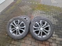 Mercedes Benz MB Winterreifen Continental 225 50 17 Zoll Felgen Nordrhein-Westfalen - Soest Vorschau