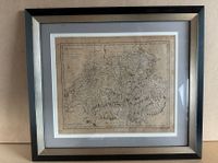 Landkarte Schweiz, Kupferdruck-Stahlplatte Stich 1790-1850 Baden-Württemberg - Weil am Rhein Vorschau