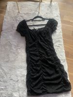 Spitzenkleid  Schwarz / H&M black lace dress / festival Berlin - Mitte Vorschau