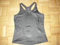 W. NEU - Adidas Sporttop Climalite Gr. L 42-44 Grau Schwarz Anthr Nordrhein-Westfalen - Winterberg Vorschau