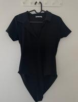 Zara T-Shirt Body mit Kragen | Gr. L Nordrhein-Westfalen - Hünxe Vorschau
