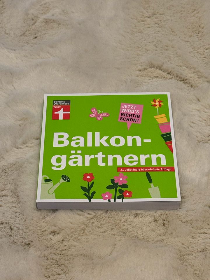 Buch Balkon Gärtnern neu in Bonn