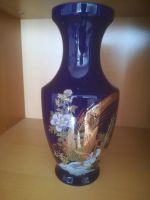 Schöne Vase mit Vogel und Blumen Motiv Rheinland-Pfalz - Üxheim Vorschau