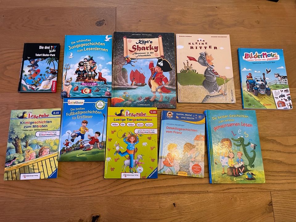 Bücher Set für Jungs, Erstleser, Vorlesebücher in Olching