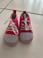 Playshoes Gr.20, pink-weiß, gebraucht Bayern - Augsburg Vorschau