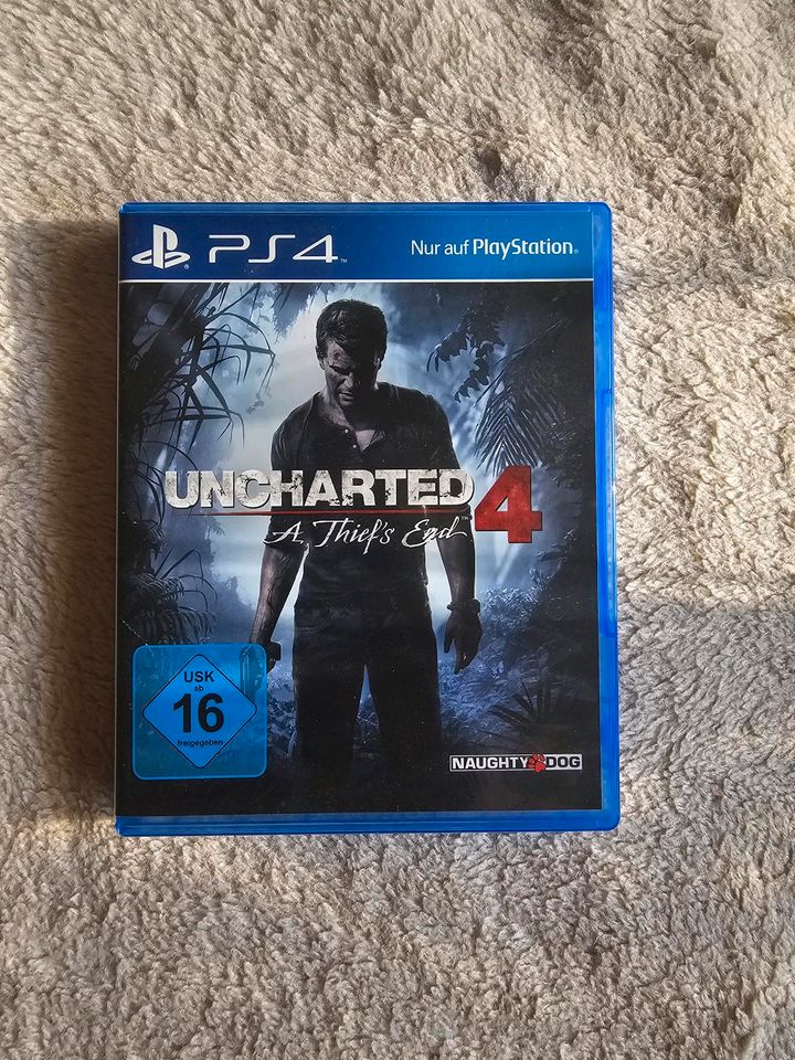 Uncharted 4 -A Thiefs End - Playstation 4 in Herne