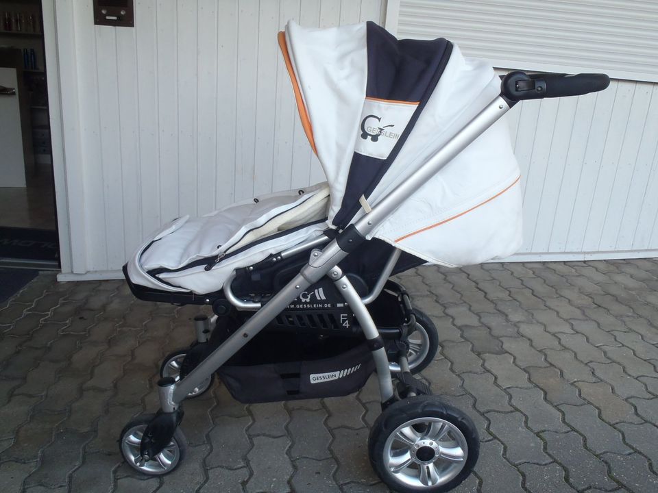 Kinderwagen, Buggy, Sportwagen, Gesslein F4 in Stammham b. Ingolstadt