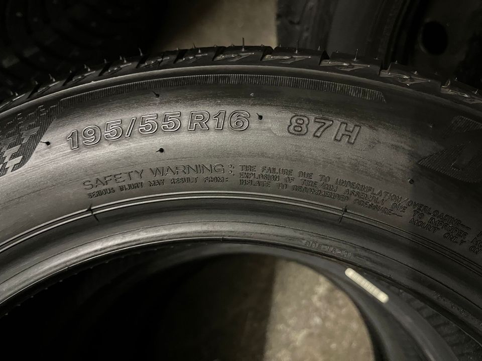 Bridgestone Turanza T005 195 55 R16 87H Neue Demo Sommerreifen in Berlin