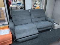 Sofa 2,5 Sitzer Hukla grau Relax Motor Couch Möbel UVP 2077€ Hessen - Alsfeld Vorschau