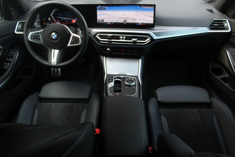 Der Neue BMW 3er M-Sport Autovermietung Automieten Mietwagen in Berlin